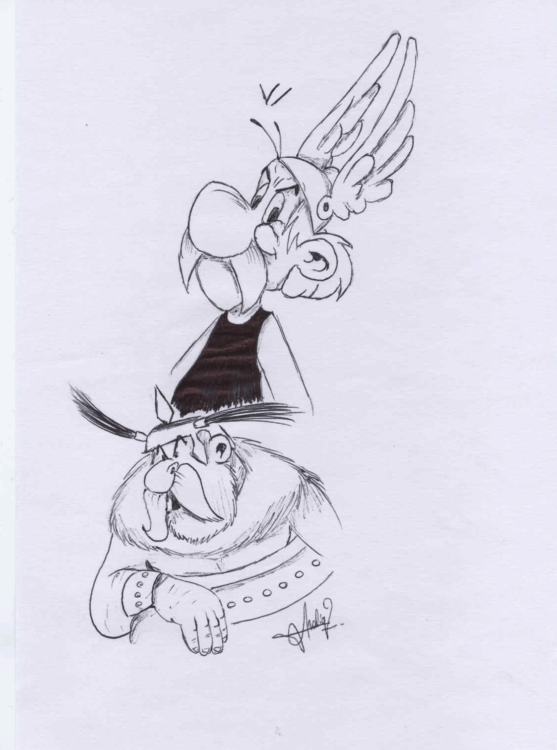 Asterix et Obelix